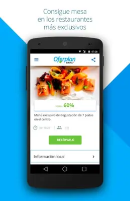 Oferplan Ideal android App screenshot 1