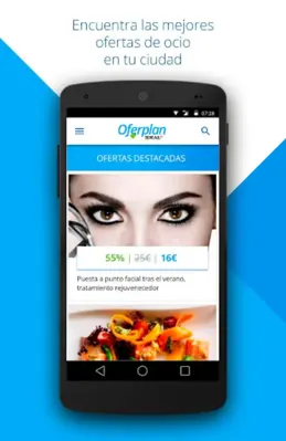 Oferplan Ideal android App screenshot 2